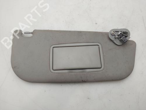 Used Right sun visor Right sun visor ALFA ROMEO 147 (937_) 1.9 JTDM 8V (937.AXD1A, 937.AXU1A, 937.BXU1A) (120 hp) 36418852 36418852