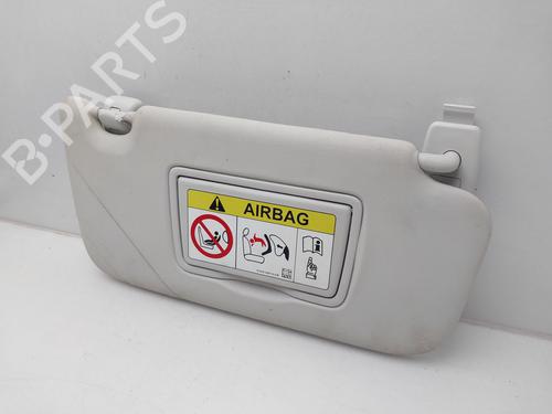 Right sun visor FORD FIESTA VII (HJ, HF) | BP37223383I2 - Image 3