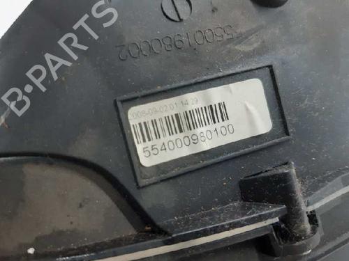 Instrument cluster FIAT BRAVO II (198_) 1.9 D Multijet (198AXB1A) | BP6554441C47 