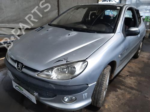 ABS Bremseaggregat PEUGEOT 206 Hatchback (2A/C) 1.6 16V | BP8632967M43 