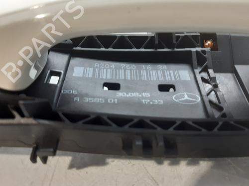 Rear right exterior door handle MERCEDES-BENZ A-CLASS (W176) A 200 CDI / d (176.008) | BP10153858C130 