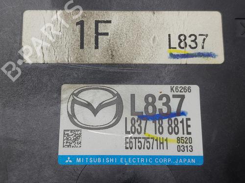 Engine control unit (ECU) MAZDA 6 Hatchback (GH) 1.8 MZR | BP37184649M57 - Image 2