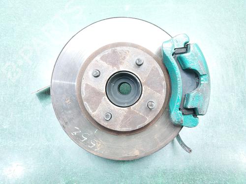 Left front steering knuckle NISSAN ALMERA II (N16) 2.2 dCi | BP4719257M25 