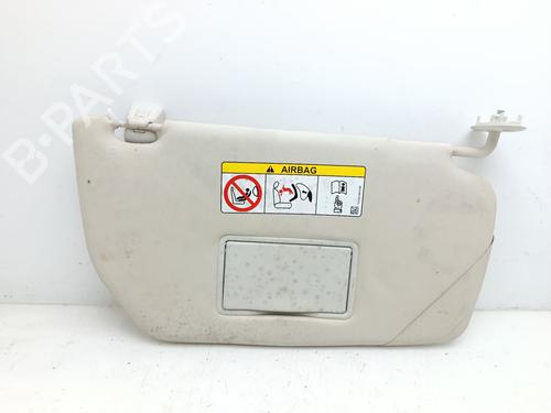 Højre solskærm Højre solskærm FORD TOURNEO COURIER B460 MPV 1.5 TDCi (75 hp) 34122414 34122414