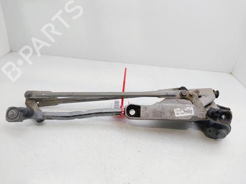 Used Front wiper motor FORD FIESTA VI (CB1, CCN) 1.6 TDCi (95 hp) 26694683