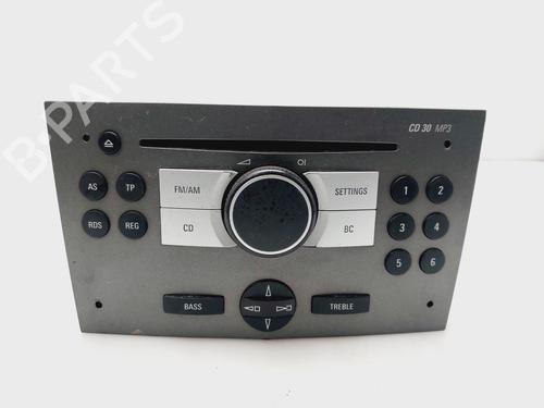 Used Radio OPEL ASTRA H GTC (A04) [2005-2010]  24262678