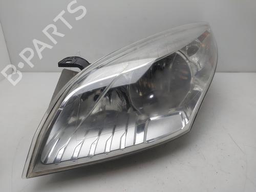 Used Left headlight Left headlight RENAULT MEGANE III Hatchback (BZ0/1_, B3_) 1.5 dCi (86 hp) 35978510 35978510