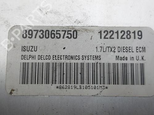 Engine control unit (ECU) OPEL ASTRA G Hatchback (T98) 1.7 DTI 16V (F08, F48) | BP37488055M57  - Image 5