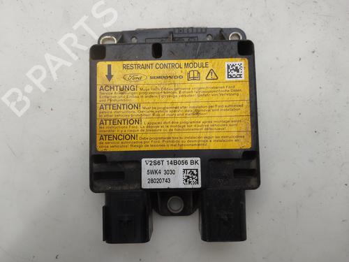 Used ECU airbags ECU airbags FORD FIESTA V (JH_, JD_) 1.4 TDCi (68 hp) 36298037 36298037
