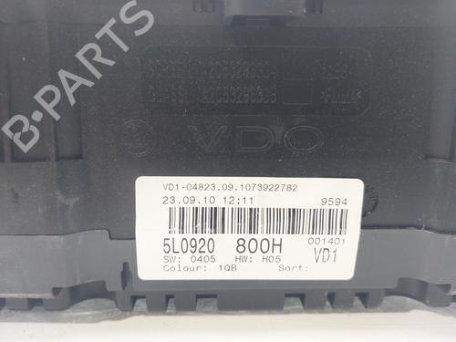 Instrument cluster SKODA OCTAVIA II Combi (1Z5)  | BP14134507C47 
