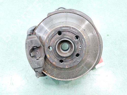 Left front steering knuckle SKODA FABIA II (542) | BP19309337M25