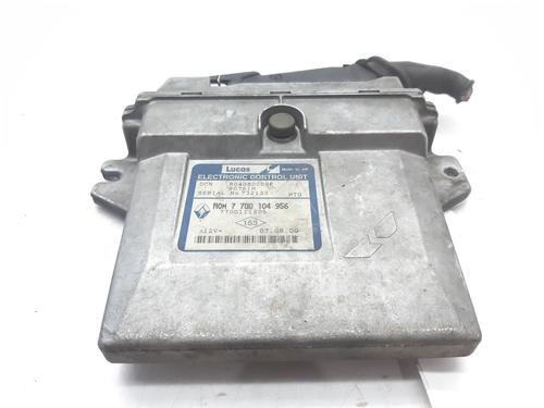 Used Engine control unit (ECU) RENAULT CLIO II (BB_, CB_) 1.9 D (B/CB0E, BB0J) (64 hp) 7551468