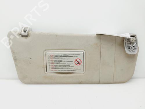Used Right sun visor CITROËN BERLINGO MULTISPACE (B9) 1.6 BlueHDi 120 (120 hp) 30590577