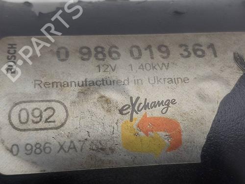 Starter HONDA CIVIC VII Hatchback (EU, EP, EV) 1.7 CTDi (EP4, EU9) | BP38648285M8 - Image 3