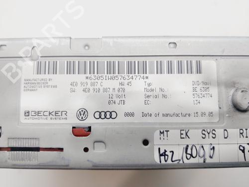 Módulo eletrónico AUDI A8 D3 (4E2, 4E8) 4.2 quattro | BP38462681M83 - Image 4