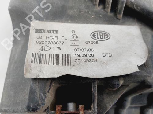 Right headlight DACIA SANDERO  | BP29861604C29