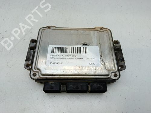 Used Engine control unit (ECU) CITROËN XSARA Coupe (N0) 1.4 HDi (68 hp) 31373618
