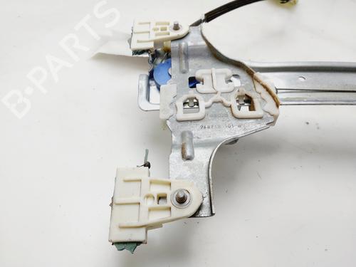 Rudehejsemekanisme venstre bagtil RENAULT MEGANE III Hatchback (BZ0/1_, B3_) 1.2 TCe (BZ2B, BZ11) | BP29445964C24 