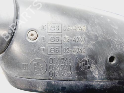 Left mirror AUDI A4 B5 Avant (8D5) 1.9 TDI | BP28284237C26 