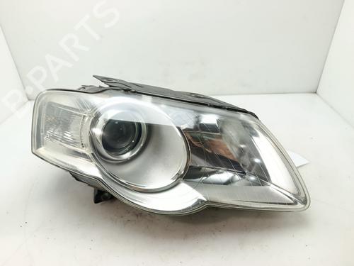 Used Left headlight Left headlight VW PASSAT B6 (3C2) [2005-2011] 36670154 36670154