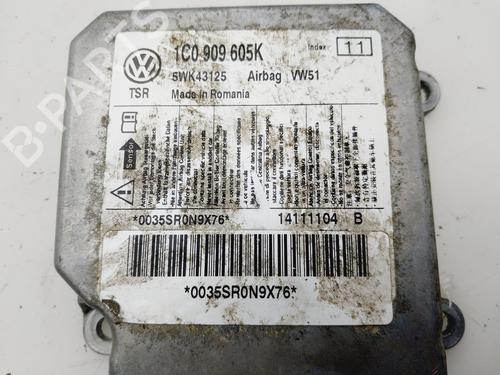 ECU airbags VW POLO IV (9N_, 9A_) 1.9 TDI | BP30921780M53