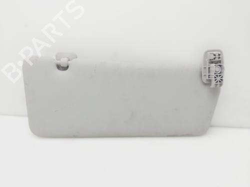 Left sun visor RENAULT MEGANE III Hatchback (BZ0/1_, B3_) 1.2 TCe (BZ2B, BZ11) | BP29531552I1 