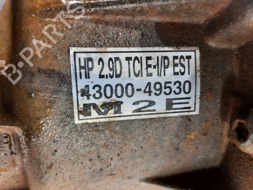 Gearbox HYUNDAI TERRACAN (HP) 2.9 CRDi 4WD | BP26486889M3 