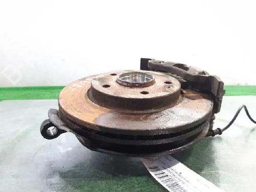 Left front steering knuckle MERCEDES-BENZ A-CLASS (W168) A 160 (168.033, 168.133) | BP6591966M25 