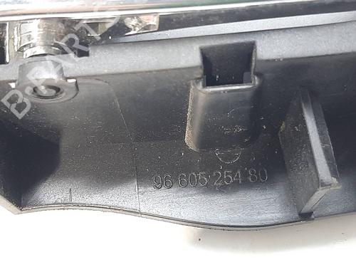 Rear left interior door handle PEUGEOT 308 I (4A_, 4C_)  | BP12407984I15 