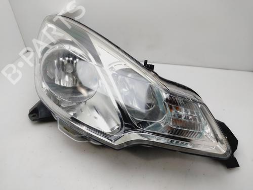 Used Right headlight CITROËN C3 II (SC_) [2009-2026]  32011338