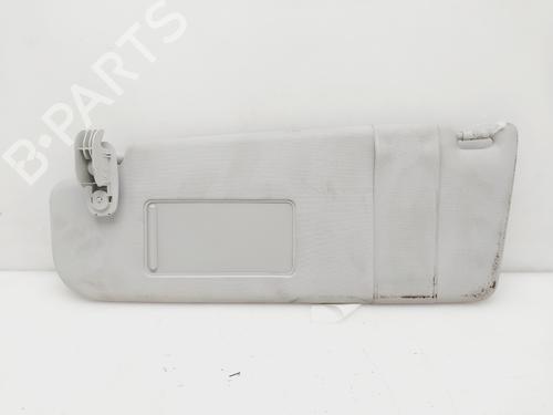 Used Left sun visor SKODA FABIA II (542) [2006-2014]  30044138