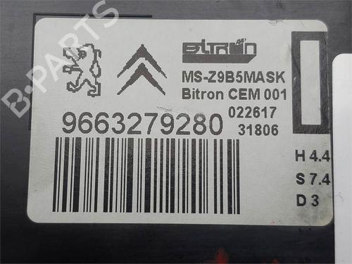 Electronic module CITROËN C6 (TD_) 2.7 HDi | BP38422209M83 - Image 4