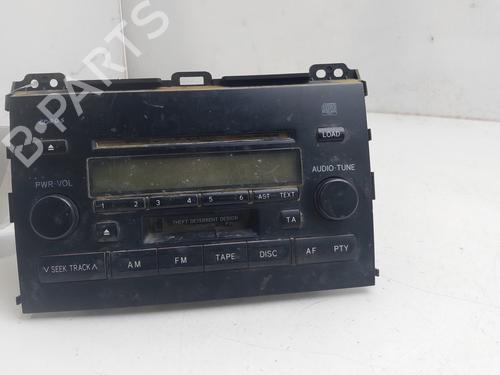 Used Radio Radio TOYOTA LAND CRUISER PRADO (_J12_) [2002-2010] 18344886 18344886