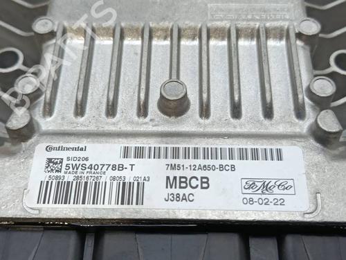 Engine control unit (ECU) FORD FOCUS II (DA_, HCP, DP) | BP38623952M57 - Image 4