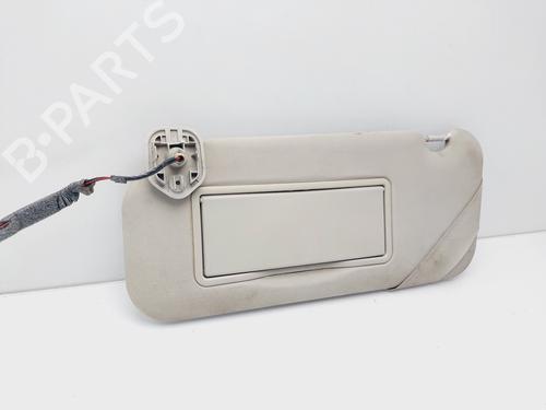 Left sun visor PEUGEOT 307 Break (3E) 1.6 HDi 110 | BP31800189I1 - Image 3