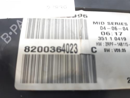 Instrument cluster RENAULT MEGANE II Saloon (LM0/1_)  | BP10083957C47 