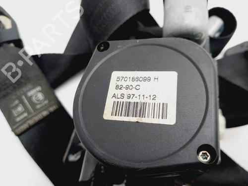Front right seatbelt MITSUBISHI CARISMA (DA_) 1.9 TD (DA4A) | BP12420322I25 
