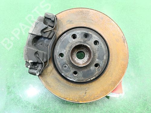 Left front steering knuckle RENAULT SCÉNIC III (JZ0/1_) 1.2 TCe (JZ16) | BP29388551M25 