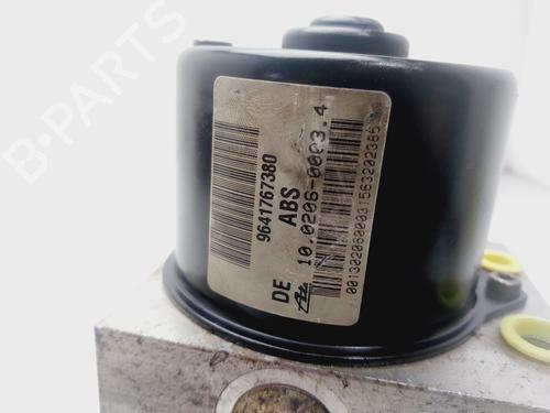 ABS Bremseaggregat CITROËN C5 I (DC_) 2.0 HDi (DCRHZB, DCRHZE) | BP29387591M43 