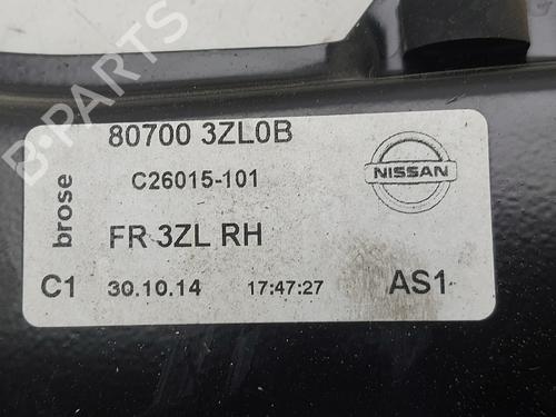 Front right window mechanism NISSAN PULSAR Hatchback (C13) | BP37488079C23 - Image 4