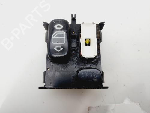 Used Left front window switch MERCEDES-BENZ A-CLASS (W168) A 160 (168.033, 168.133) (102 hp) 31885022