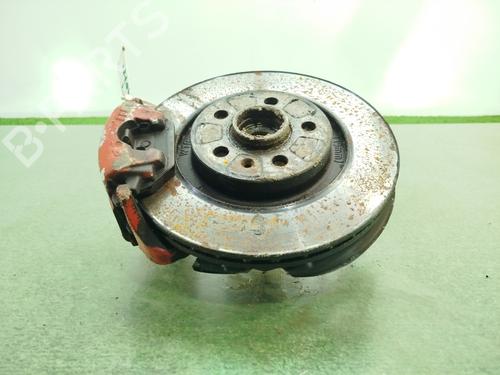 Used Left front steering knuckle SEAT LEON (1M1) 1.9 TDI (90 hp) 32032760