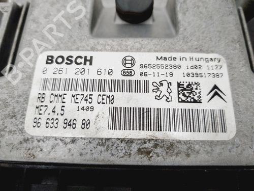 Engine control unit (ECU) PEUGEOT 307 (3A/C)  | BP27582717M57 