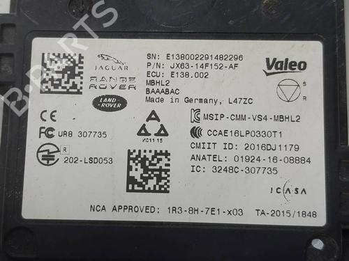 Electronic module LAND ROVER RANGE ROVER VELAR (L560) 2.0 D180 TD4 4x4 | BP39202812M83 - Image 3