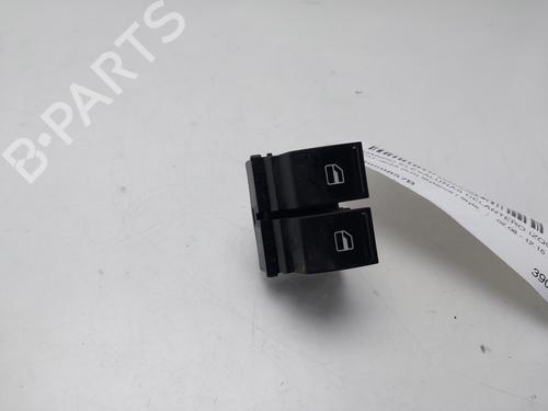 Used Left front window switch Left front window switch SEAT IBIZA IV (6J5, 6P1) [2008-2017] 28375139 28375139