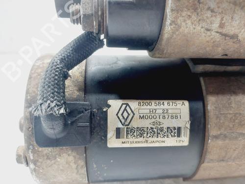Startmotor RENAULT KANGOO (KC0/1_) 1.5 dCi | BP29255731M8 