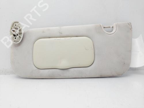 Used Left sun visor DODGE CALIBER [2006-2025]  23222515