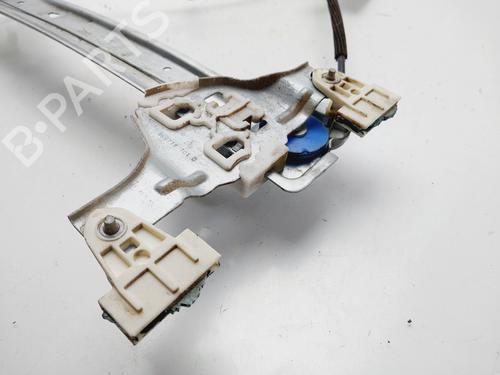 Rear right window mechanism RENAULT MEGANE III Hatchback (BZ0/1_, B3_) 1.2 TCe (BZ2B, BZ11) | BP29565392C25 