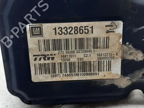 ABS pump OPEL INSIGNIA A (G09) 2.0 CDTI (68) | BP6961576M43 