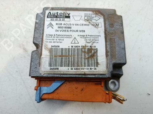 Airbag module PEUGEOT PARTNER MPV (5_, G_) [1996-2026]  31377529